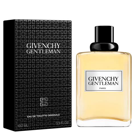 gentleman givenchy reseña|gentleman Givenchy original.